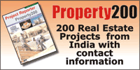 Property 200 - Real Estate Projects from India with contact information