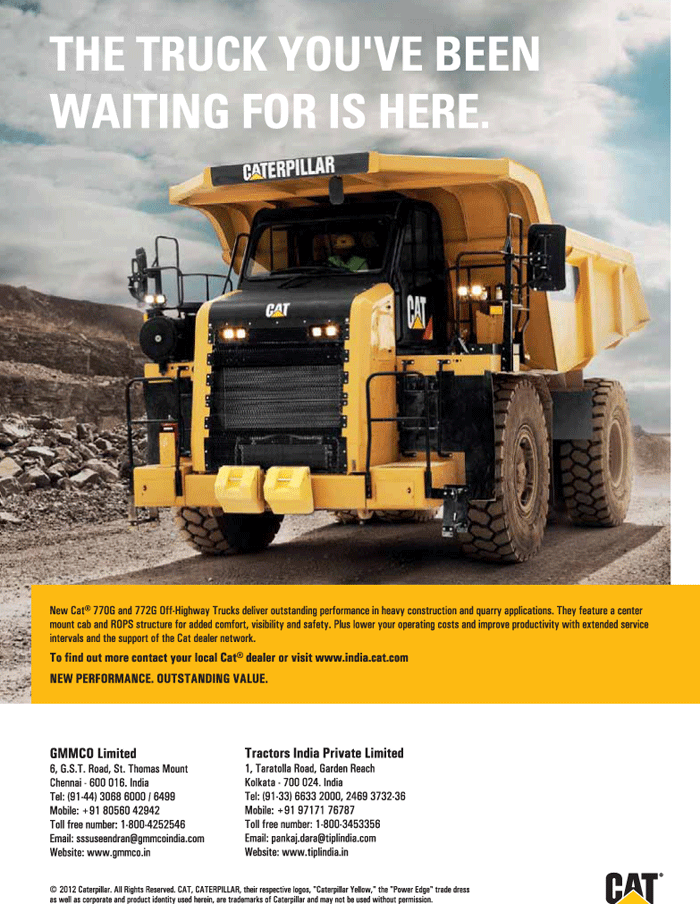 Caterpillar India Pvt Ltd
