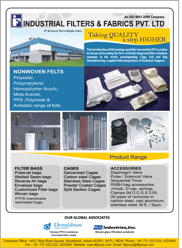 Industrial Filters & Fabrics Pvt Ltd