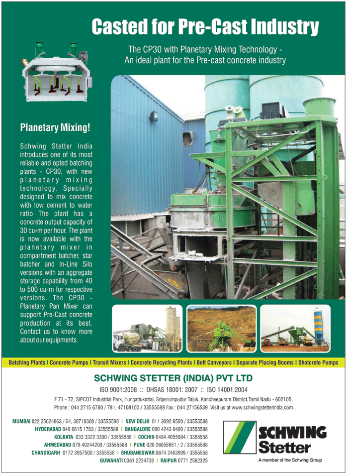 Schwing Stetter (India) Pvt Ltd