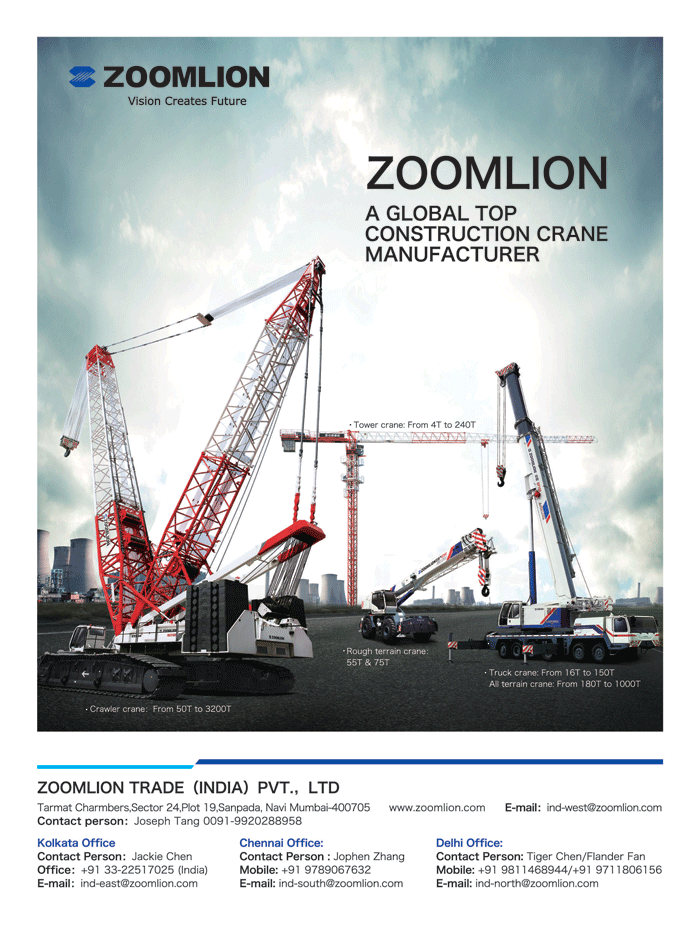 Zoomlion Trade India Pvt Ltd