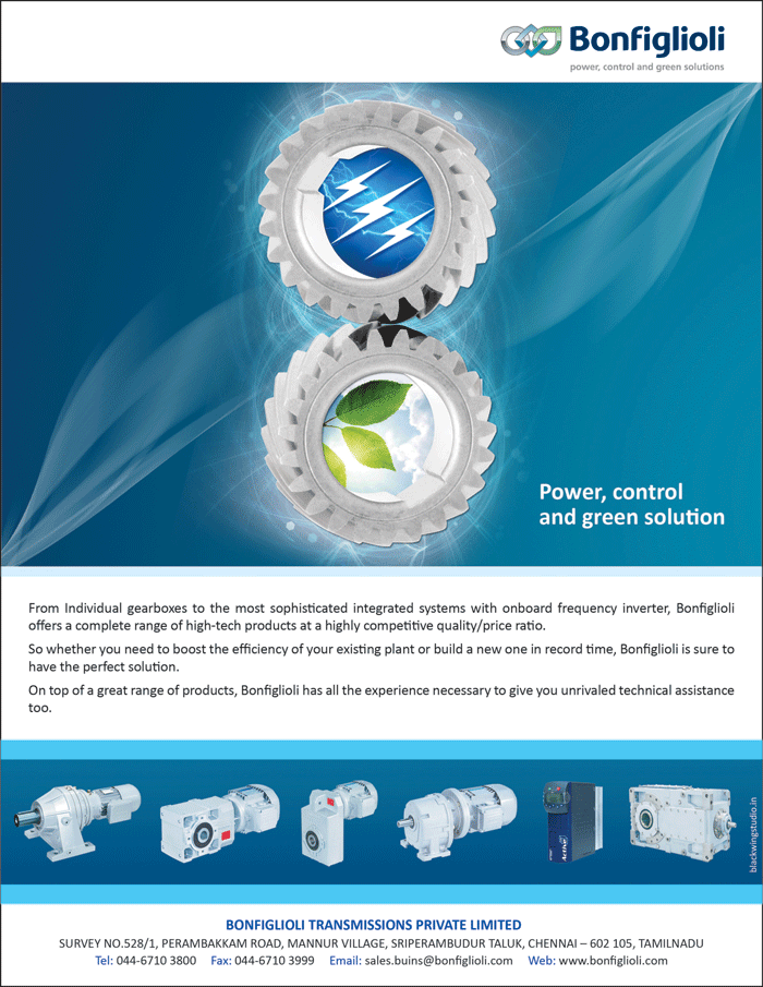 Bonfiglioli Transmissions Pvt Ltd