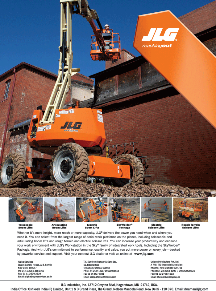 JLG Industries Inc