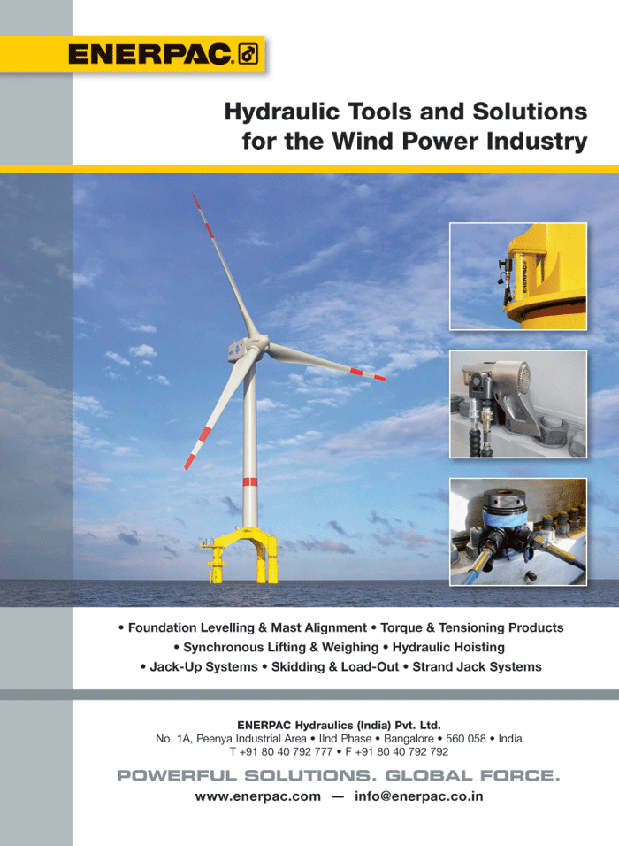 ENERPAC Hydraulics Pvt Ltd 
