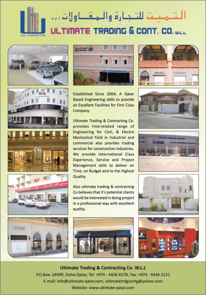 Ultimate Trading & Contracting Co. W.L.L
