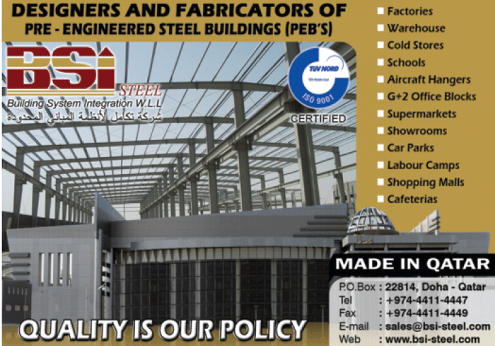 Building System Integration W.L.L.