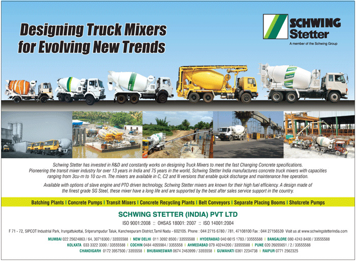 Schwing Stetter (India) Pvt Ltd
