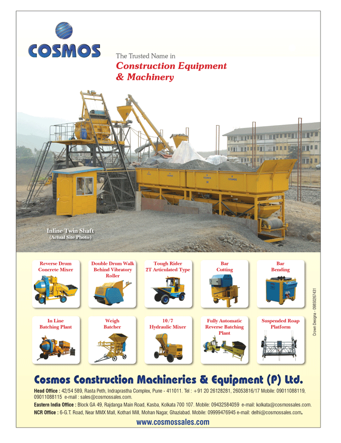 Cosmos Construction Machineries & Equipments (P) Ltd