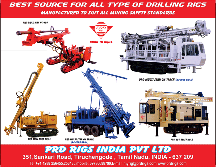Prd Rigs India Pvt Ltd 