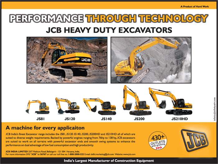JCB India Ltd