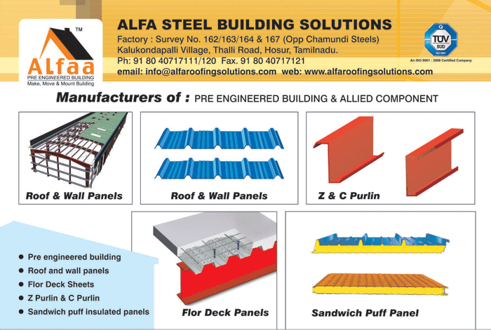 Alfa Steel Building Solutions