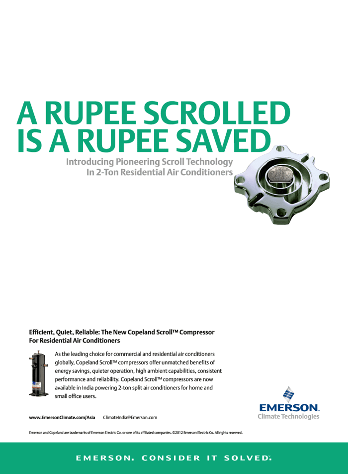Emerson Climate Technologies (India) Ltd