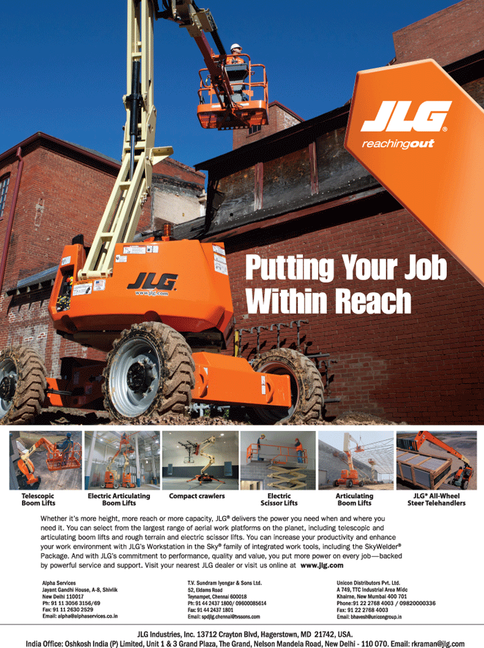 JLG Industries, Inc
