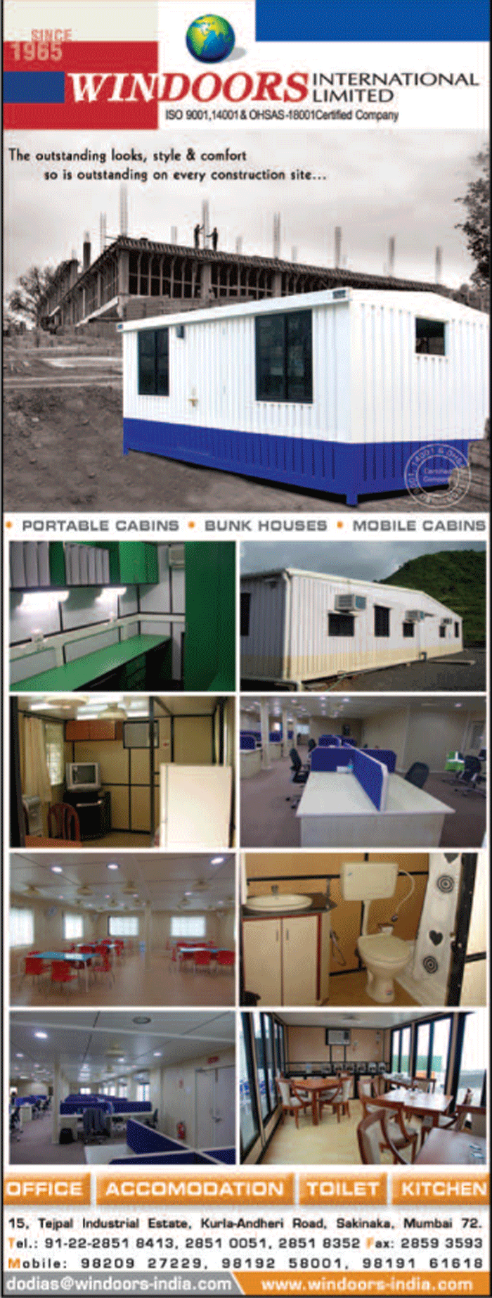 Windoors International Ltd