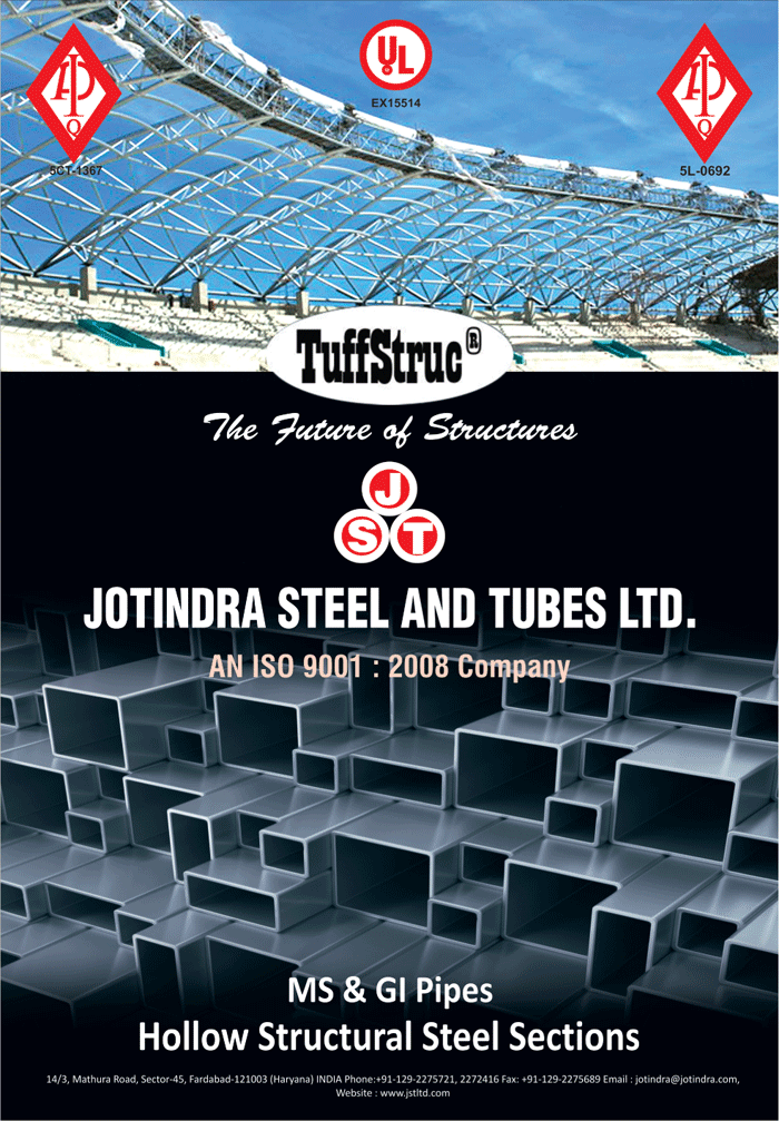 Jotindra Steel and Tubes Ltd
