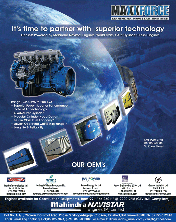 Mahindra Navistar Automotives Ltd