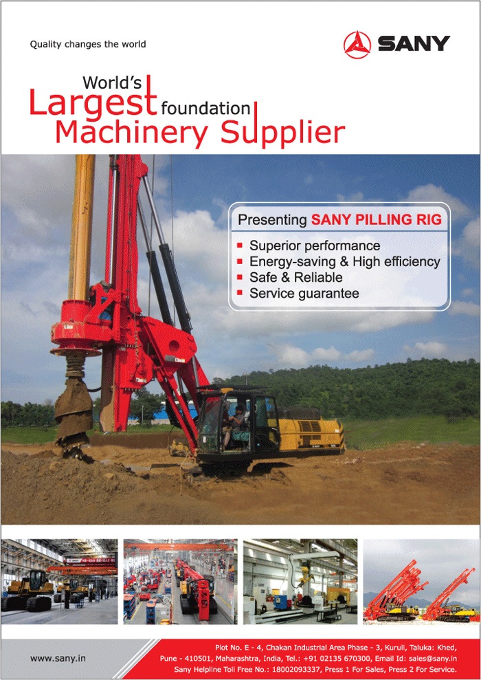 Sany Heavy Industry India Pvt Ltd