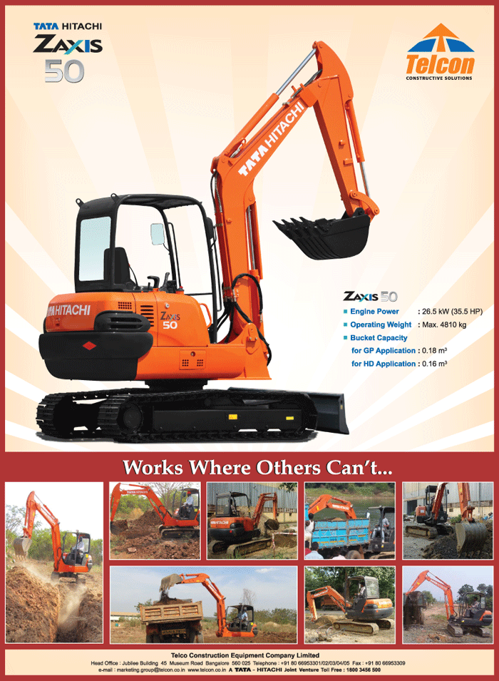 Telco Construction Equipment Co.Ltd