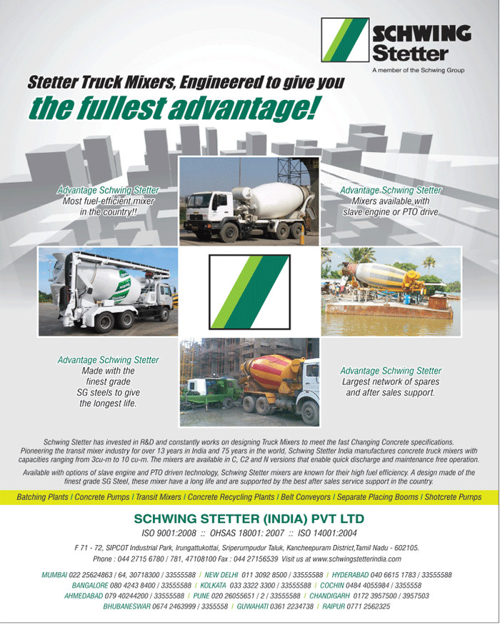 Schwing Stetter (India) Pvt Ltd