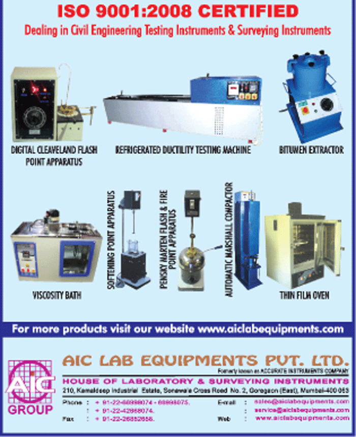 AIC Lab Equipments Pvt Ltd