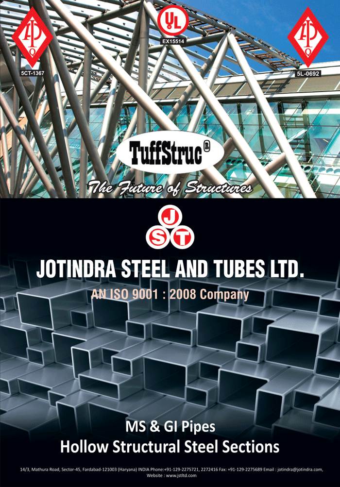 Jotindra Steel and Tubes Ltd