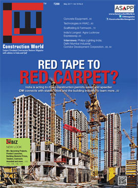 Construction World Magazine India Edition